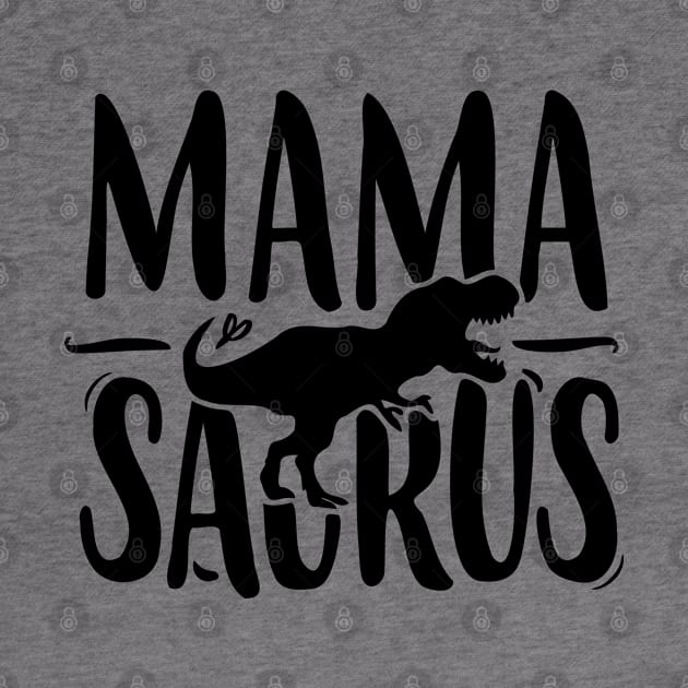 Mama Saurus Roar Mini Saurus by Quote'x